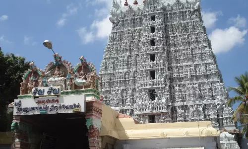 சுசீந்திரம் கோவிலில் சித்திரை விஷு கனி காணும் நிகழ்ச்சி வெள்ளிக்கிழமை நடக்கிறது