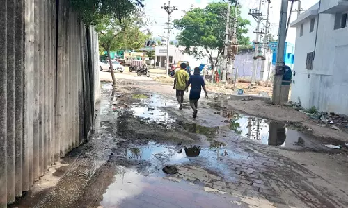 தெருக்களில் ஓடும் கழிவுநீரால் சுகாதார சீர்கேடு