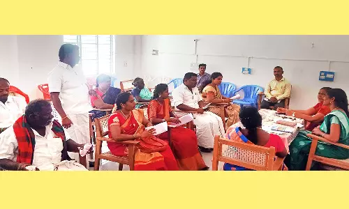 செல்வநாயகபுரத்தில் குடிநீர் கிணறு அமைக்க நிதி ஒதுக்கீடு