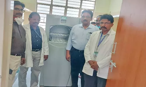 ஆசாரிபள்ளம் அரசு ஆஸ்பத்திரியில் ரூ.54 லட்சத்தில் நவீன கருவி - சென்னைக்கு அடுத்து குமரி மாவட்டத்தில் தான் அமைக்கப்பட்டுள்ளது