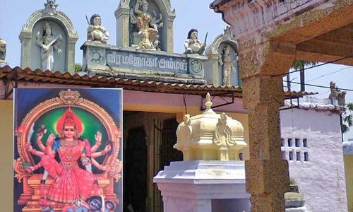 குலசேகரன்பட்டினம் வீர மனோகரி அம்மன் கோவில் சித்திரை திருவிழா - 14 -ந் தேதி தொடங்குகிறது