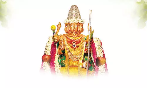 சுரண்டை சிவகுருநாதபுரம் முப்பிடாறி அம்மன் கோவில் பங்குனி  தேரோட்டம்- இன்று மாலை நடக்கிறது