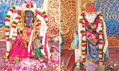 முக்கண் சாய்பாபா, வராகி அம்மன் கோவிலில் கும்பாபிஷேக விழா