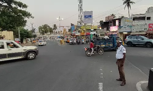 வடவள்ளியில் 5 ஆண்டுகளுக்கு பிறகு போக்குவரத்து போலீஸ்காரர் நியமனம்