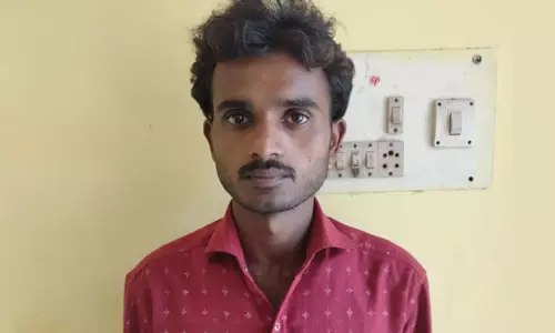 சிறுமிக்கு பாலியல் தொந்தரவு தேடப்பட்ட வாலிபர் போக்சோவில் கைது