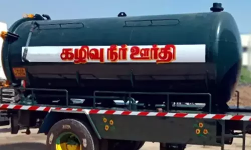 கழிவு நீர் அகற்றும் வாகனங்கள் உரிமம் பெற விண்ணப்பிக்கலாம்