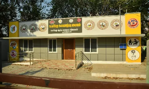 20 சுகாதார நல வாழ்வு மையம் கட்டுமான பணி நிறைவு