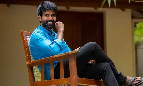 அன்று நான் வாய்ப்பு தேடி மயங்கி விழுந்த இடம்தான் இப்ப என்னோட அலுவலகம் - சூரி