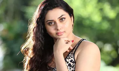 சித்திரை தான் நம்முடைய புத்தாண்டு.. ஜனவரி இல்லை - வைரலாகும் நமீதா வீடியோ