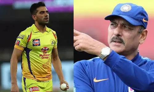 எதுக்கு விளையாட வரனும்.. என்.சி.ஏ.விலேயே தங்கிவிட வேண்டியதுதானே.. சிஎஸ்கே வீரரை சாடிய ரவி சாஸ்திரி