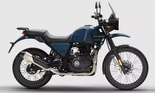 ராயல் என்பீல்டு நிறுவனத்தின் முதல் எலெகட்ரிக் பைக் - இணையத்தில் லீக் ஆன அறிமுக விவரம்!