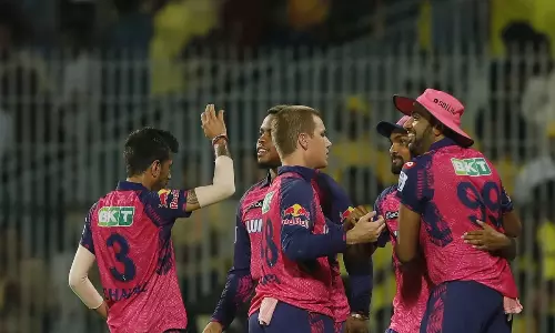 ஐபிஎல் டி20 போட்டி.. 3 ரன்கள் வித்தியாசத்தில் சி.எஸ்.கேவை வீழ்த்தி ராஜஸ்தான் அபார வெற்றி