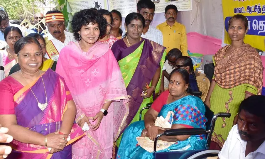 1,029 பயனாளிகளுக்கு ரூ.2.17 கோடியில் நலத்திட்ட உதவிகள் 1,029 பயனாளிகளுக்கு ரூ.2.17 கோடியில் நலத்திட்ட உதவிகள்