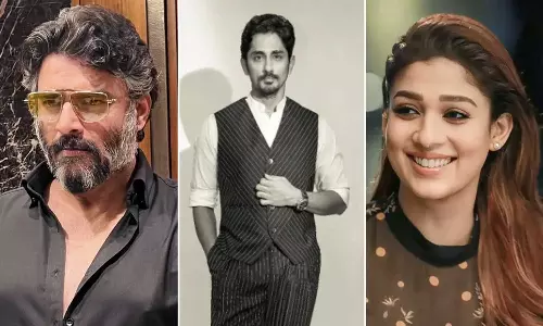 நயன்தாராவுடன் இணைந்த மாதவன்-சித்தார்த்.. வைரலாகும் மோஷன் போஸ்டர்