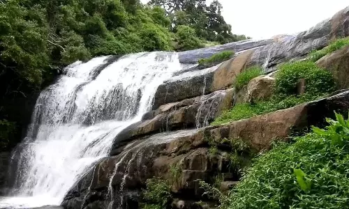 கொடைக்கானலில் ஆண்டு முழுவதும் தண்ணீர் கொட்டும் ஓராவி அருவி பாதை வசதி ஏற்படுத்தப்படுமா?