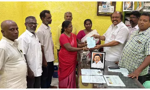 வீடுகட்டுவதற்கான ஆணை-அனிபால் கென்னடி எம்.எல்.ஏ. வழங்கினார்