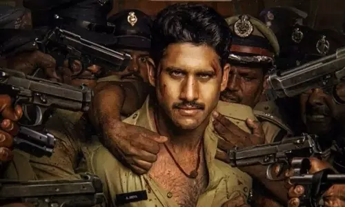 இணையத்தில் வைரலாகி வரும் கஸ்டடி பட பாடல்