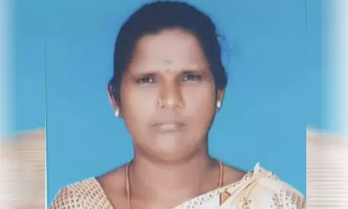 மொபட்- சைக்கிள் மோதிய விபத்தில் பெண் பலி