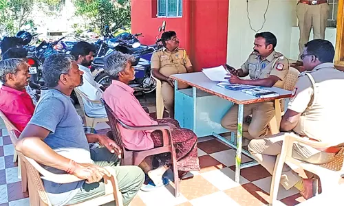 ஏற்காடு போலீஸ் நிலையத்தில் பெட்டிசன் மேளா