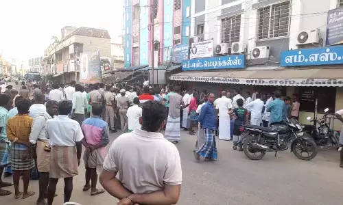 தவறான சிகிச்சையால் இளைஞர் உயிரிழந்ததாக உறவினர்கள் புகார்