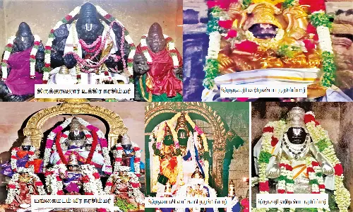 பாவங்கள் போக்கும் பஞ்ச நரசிம்மா்கள் திருக்கோவில்- மயிலாடுதுறை