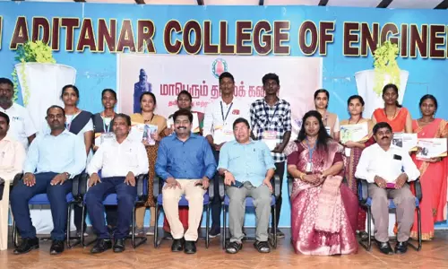 டாக்டர் சிவந்தி ஆதித்தனார் என்ஜினீயரிங் கல்லூரியில் தமிழ் கனவு நிகழ்ச்சி