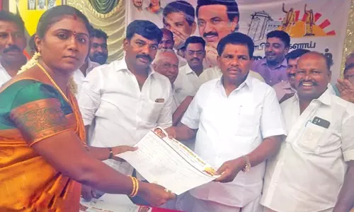 உடன்குடியில் தி.மு.க. புதிய உறுப்பினர் சேர்க்கை முகாம் - அமைச்சர் அனிதா ராதாகிருஷ்ணன் தொடங்கி வைத்தார்