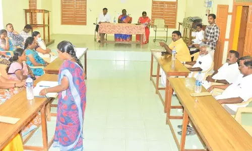 கடையநல்லூரில் யூனியன் கூட்டம்