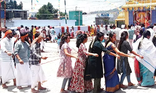 மஞ்சூர் சக்தி மாரியம்மன் கோவில் திருவிழா