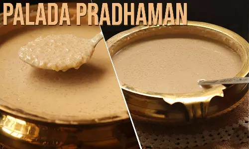 சித்திரை விஷு ஸ்பெஷல்: பாலடை பிரதமன்