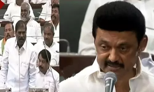 வன்னியர்கள் இட ஒதுக்கீடு தொடர்பாக சட்டசபையில் காரசார விவாதம்