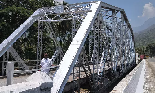 மேட்டுப்பாளையம் அருகே வரலாற்று சின்னமாக மாறும் கல்லாறு தூரிப்பாலம்