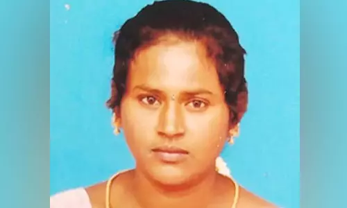 ஓடும் பஸ்சில் இருந்து குதித்து பெண் தற்கொலை- பஞ்சாயத்து துணை தலைவர் உள்பட 3 பேர் மீது வழக்குப்பதிவு