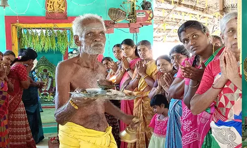 சருகு மாரியம்மன் கோவில் திருவிழா