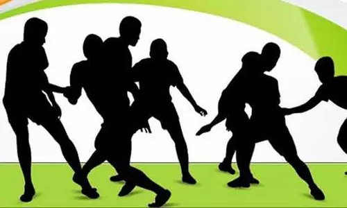 மாநில அளவிலான கபடி போட்டியில் பங்கேற்க வீரர்கள் தேர்வு