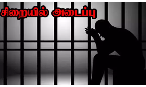 வாலிபரை ஆபாசமாக திட்டியதால் தனியார் நிறுவன ஊழியர் கைது