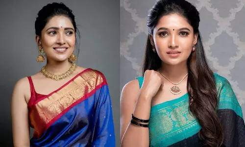 இணையத்தை கலக்கும் வாணி போஜனின் சமீபத்திய புகைப்படம்