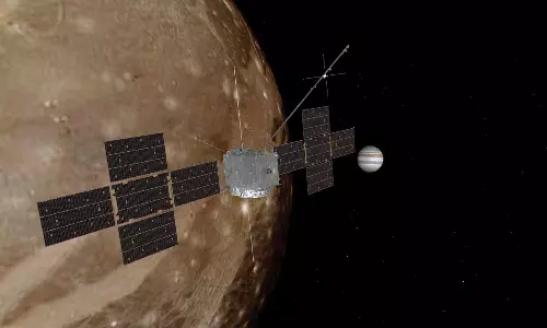 உயிர்கள் வாழ வாய்ப்பு உள்ளதா என ஆய்வு: வியாழன் கிரகத்துக்கு இன்று ராக்கெட் அனுப்பும் ஐரோப்பா