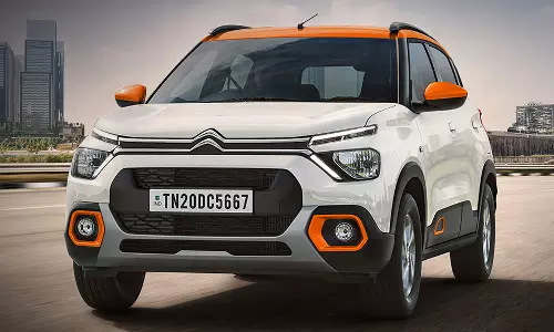 சிட்ரோயன் C3 ஷைன் வேரியண்ட் இந்தியாவில் அறிமுகம் - என்ன ஸ்பெஷல் தெரியுமா?