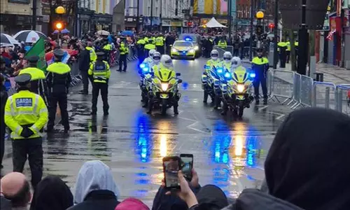 அமெரிக்க அதிபர் ஜோ பைடன் அயர்லாந்து பயணம்