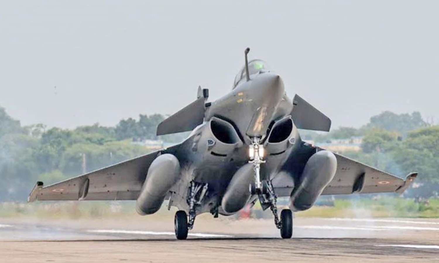 பிரான்ஸ் நாட்டில் நடக்கும் பன்னாட்டு விமான பயிற்சியில் பங்கேற்கும் 4 ரபேல் விமானங்கள்