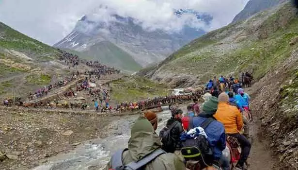 அமர்நாத் யாத்திரை ஜூலை மாதம் 1- ம் தேதி தொடக்கம்