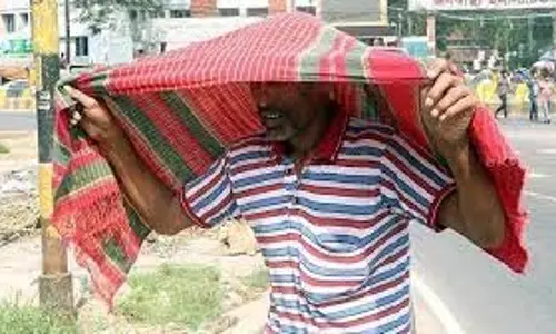 கொளுத்தும் வெயிலால் மக்கள் தவிப்பு