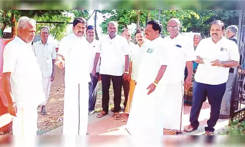 திருப்பூர் மாநகராட்சி மாண்புமிகு மேயர் பல்வேறு இடங்களில் ஆய்வு