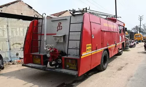 15 ஆயிரம் லிட்டர் தண்ணீர் கொள்ளளவு கொண்ட பெரிய ரக வாகனம்