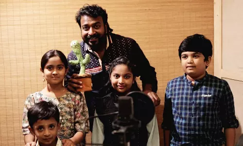 யுவராஜ் இயக்கத்தில் உருவாகும் குழந்தைகளுக்கான படம் கேகே
