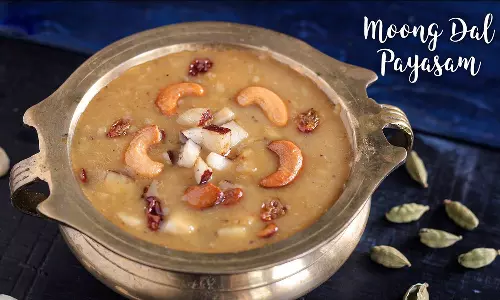 கேரள ஸ்டைல் பாசிப்பருப்பு பாயாசம்