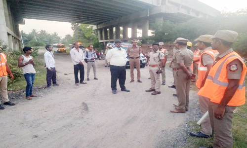 விபத்துக்களை தடுக்க பொதுமக்கள் கருத்து தெரிவிக்கலாம்