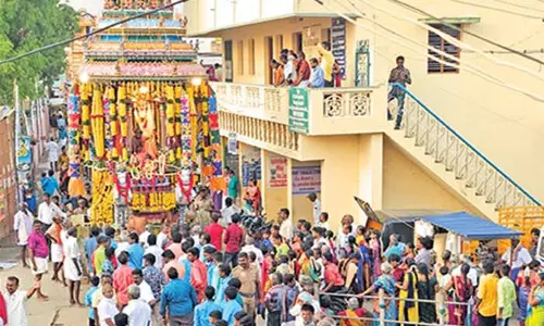 சுரண்டை சிவகுருநாதபுரம் முப்பிடாறி அம்மன் கோவில் பங்குனி தேர்த்திருவிழா