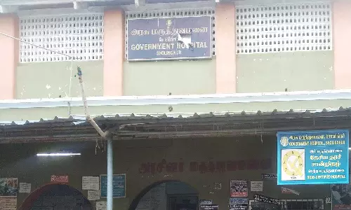 சோளிங்கர் அரசு மருத்துவமனையில் கலெக்டர் ஆய்வு